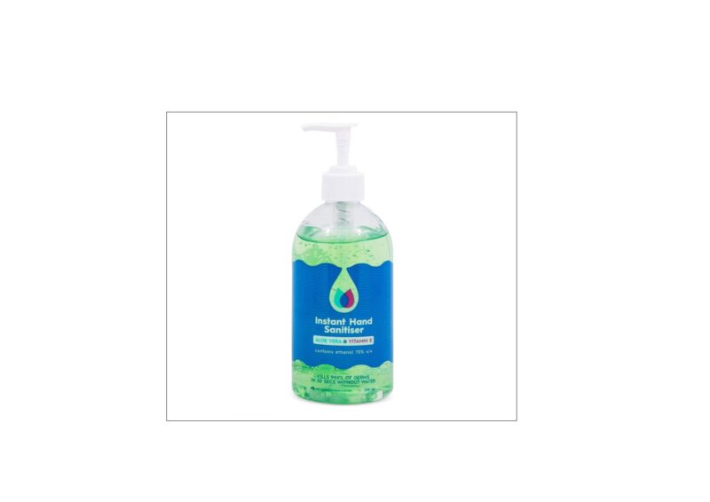 Instant Hand Sanitiser 500ml TGA Tested And Approved  Kills 99.9% Of Germs Australian Made