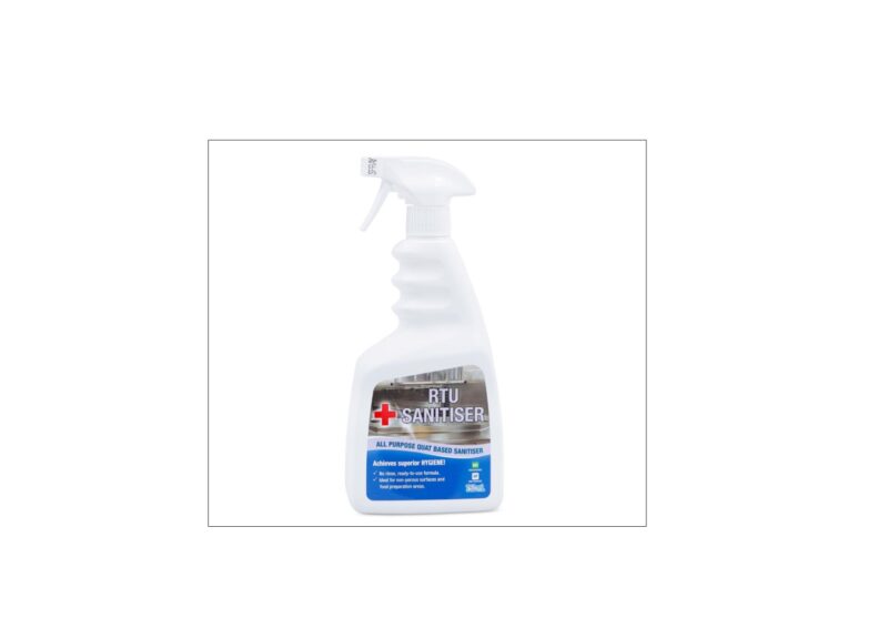 Sanitiser Surface Spray  750mls Safe For Food Contact Surfaces Kills 99.9% Of Germs Australian Made