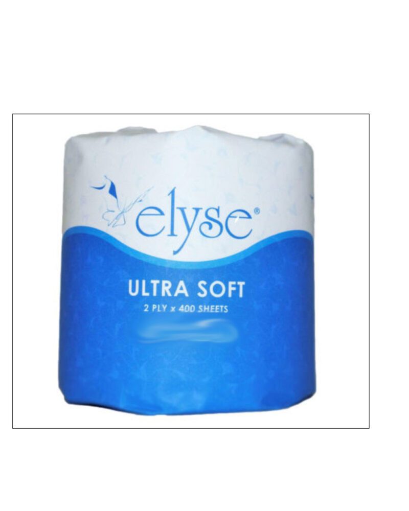 48 Rolls 2ply Ultra Soft 400 Sheet Large Rolls Individually Wrapped