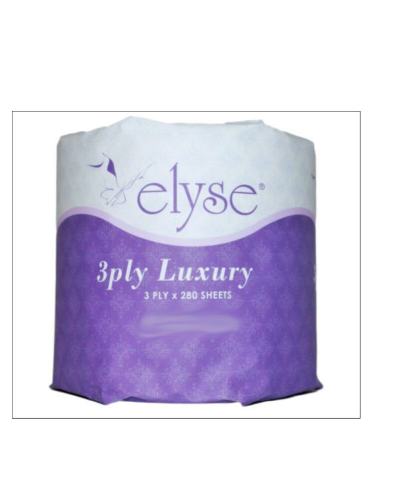 48 Rolls Of 3Ply Luxury 280 Sheets Large Rolls Of 3Ply Individually Wrapped