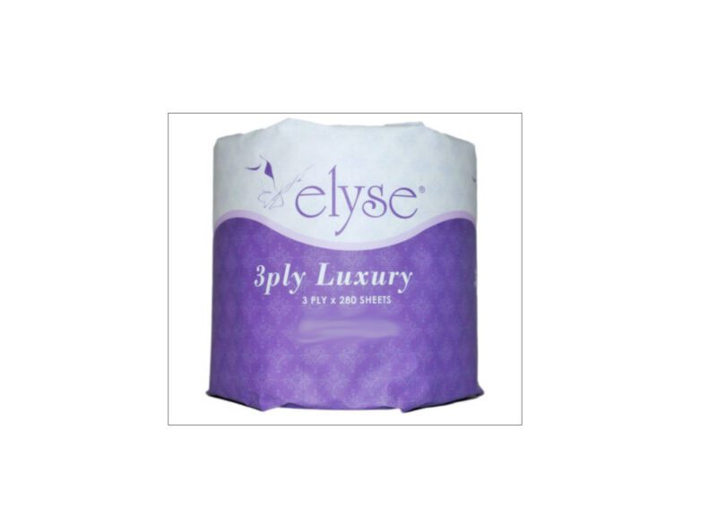 48 Rolls Of 3Ply Luxury 280 Sheets Large Rolls Of 3Ply Individually Wrapped