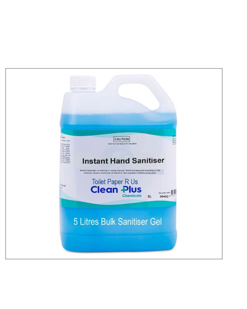 5 Litre Hand Sanitiser  Value Buy For The Family  Australian Made  Tga Approved