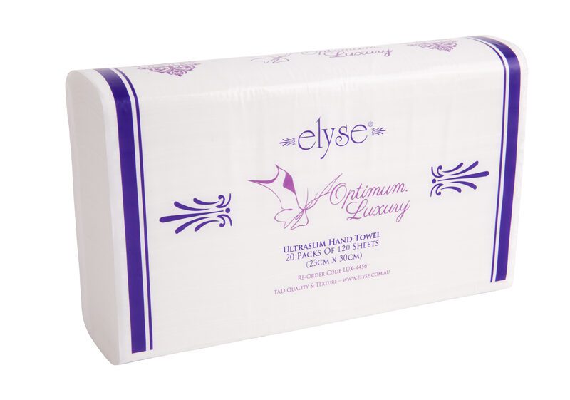 LUX-4456 Extra Long TAD Ultraslim Hand Towels